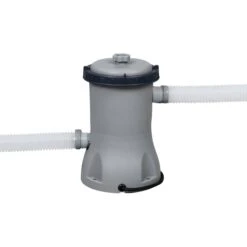 Bestway Power Steel Swim Vista - Frame Pool Komplettset 427 X 250 X 100 Cm (56714GS) -Meyer Poolwelt 56714GS Bestway framepool 427x250x100 2 07