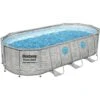 ​Bestway Power Steel Swim Vista Series Frame Pool, Komplettset, Oval, 549 X 274 X 122 Cm (56716GS) -Meyer Poolwelt 56716GS Bestway framepool 549x274x122 01