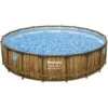 ​Bestway Power Steel Swim Vista Series Frame Pool, Komplettset, 549 X 122 Cm(56977GS) -Meyer Poolwelt 56977GS Bestway framepool 549x122 01 k