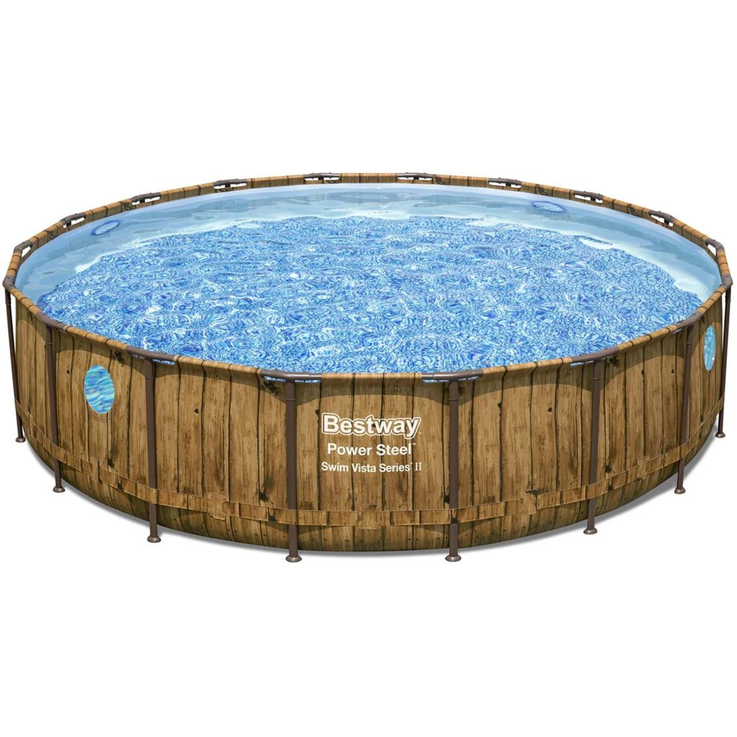 Bestway Power Steel Swim Vista Series Frame Pool, Komplettset, 549 X 122 Cm(56977GS) 3 Bestway Power Steel Swim Vista Series Frame Pool, Komplettset, 549 X 122 Cm(56977GS)