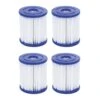 Bestway Filterkartusche 90 X 80 Mm Innendurchm. 27 Mm, 4 Stück -Meyer Poolwelt 58093CC Filterkartusche 4X 01