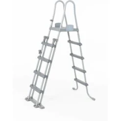 GRE Stahlwandpool Set (6-teilig) Hoch Rund High Line 460 X 132 Cm, Stahl 0,45 Mm Weiß Folie 0,4 Mm Blau 13 GRE Stahlwandpool Set (6-teilig) Hoch Rund High Line 460 X 132 Cm, Stahl 0,45 Mm Weiß Folie 0,4 Mm Blau -Meyer Poolwelt 58332 Leiter 5