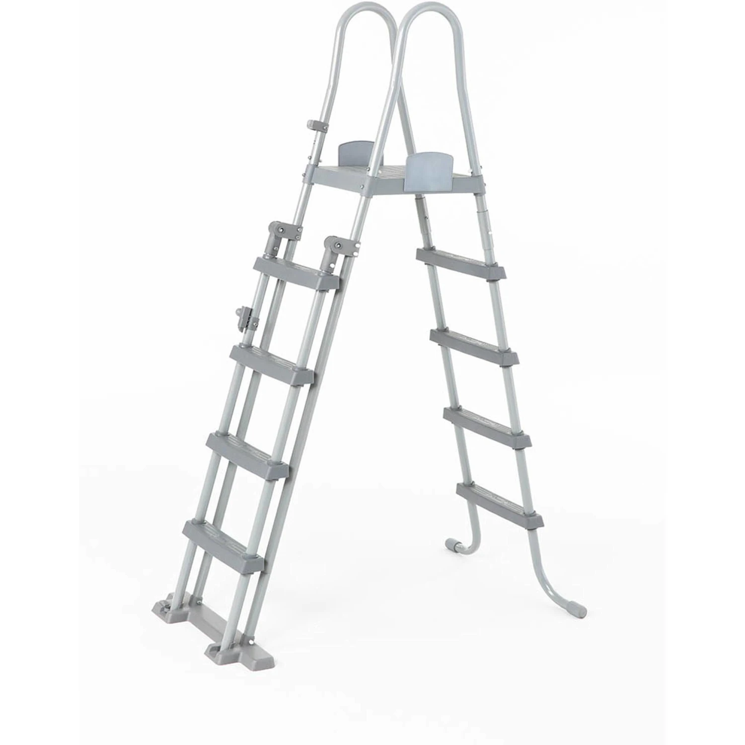 GRE Stahlwandpool Set (6-teilig) Hoch Rund High Line 460 X 132 Cm, Stahl 0,45 Mm Weiß Folie 0,4 Mm Blau 7 GRE Stahlwandpool Set (6-teilig) Hoch Rund High Line 460 X 132 Cm, Stahl 0,45 Mm Weiß Folie 0,4 Mm Blau – Bild 5