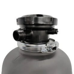 Waterman Spannring Aus Metall Für 6-Wege Top-Mount-Ventil Für Sandfilteranlagen -Meyer Poolwelt 592260099 Metall Spannring 02 korr