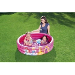 Bestway 91047B Disney Princess Planschbecken, 122 X 25 Cm -Meyer Poolwelt 6942138908701 02