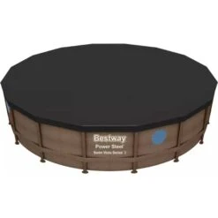 Bestway Power Steel Swim Vista Series Frame Pool Komplettset 488 X 122 Cm (56725GS ) -Meyer Poolwelt 6942138987409.PT08 new