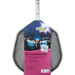 Profi Oberflächenkescher Silber/schwarz