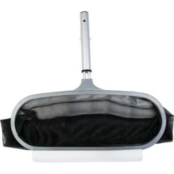 Profi Bodenkescher Silber/schwarz 5 Profi Bodenkescher Silber/schwarz -Meyer Poolwelt 7000041ES Bodenkescher 1