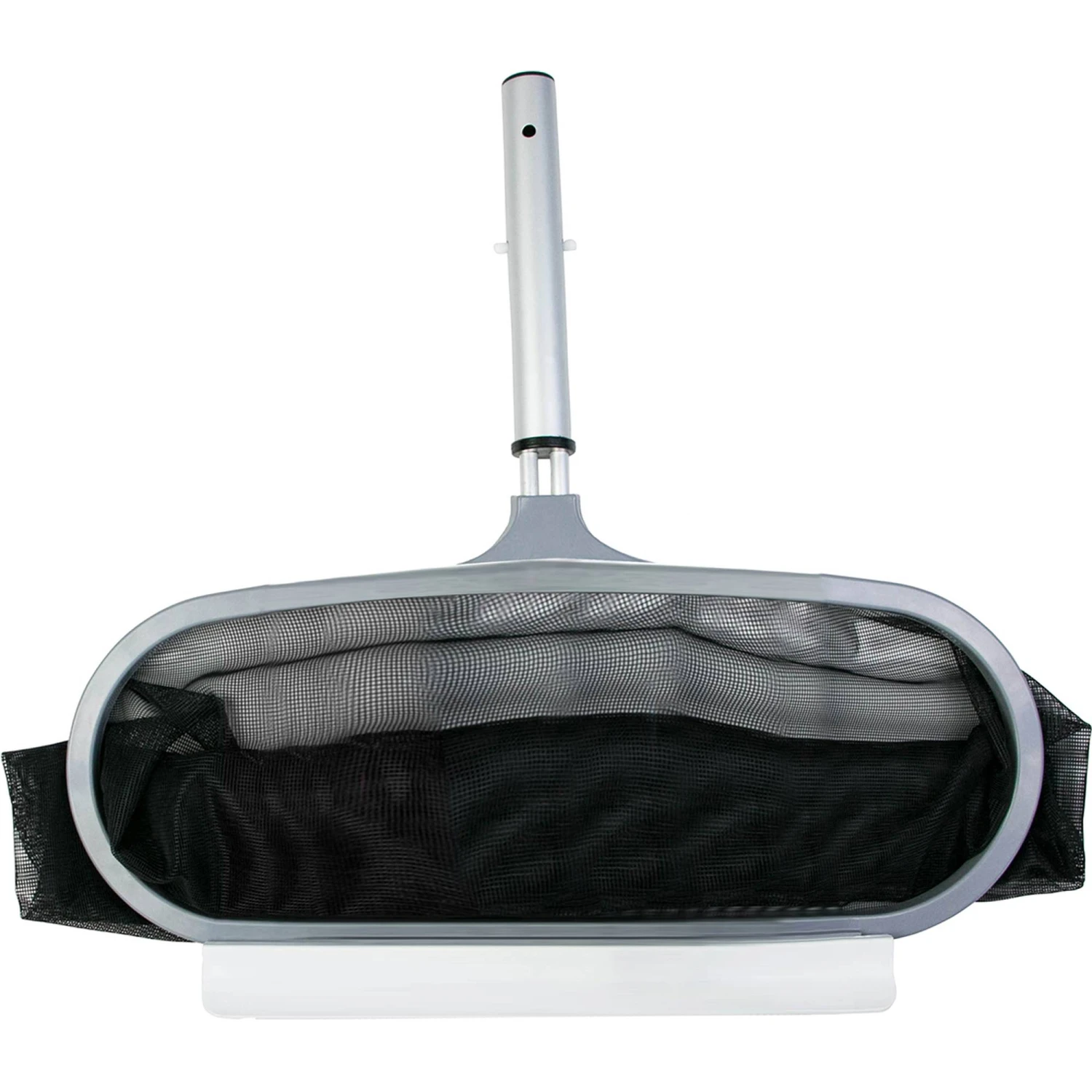 Profi Bodenkescher Silber/schwarz 4 Profi Bodenkescher Silber/schwarz – Bild 2