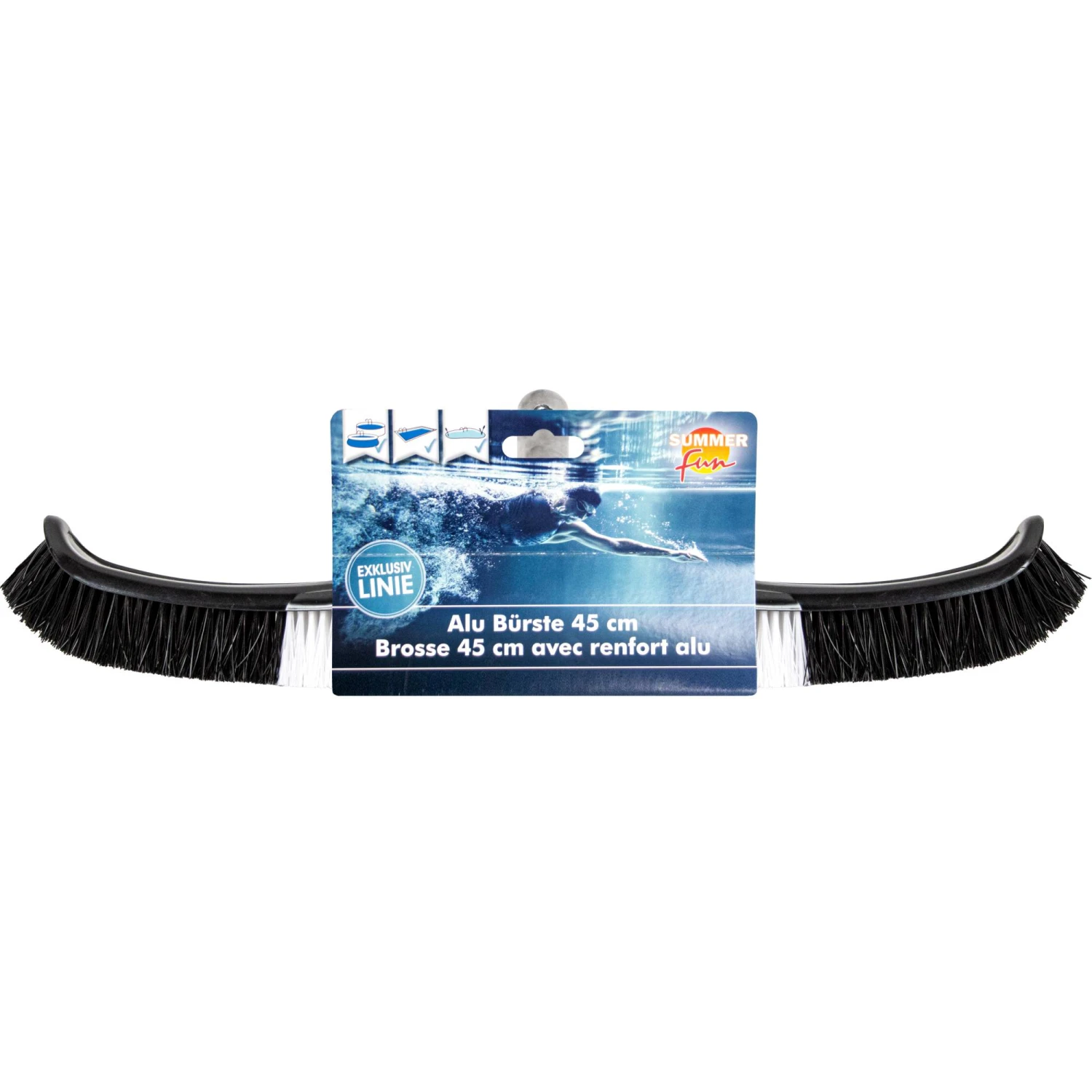 Exklusiv Summer Fun Zubehör Alu Bürste 45 Cm 3 Exklusiv Summer Fun Zubehör Alu Bürste 45 Cm