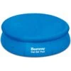 Bestway Abdeckplane Rund Für Fast Set Pools 305 Cm - Abdeckung Für Rundpools -Meyer Poolwelt Abdeckplane Fast Set Pool 305cm