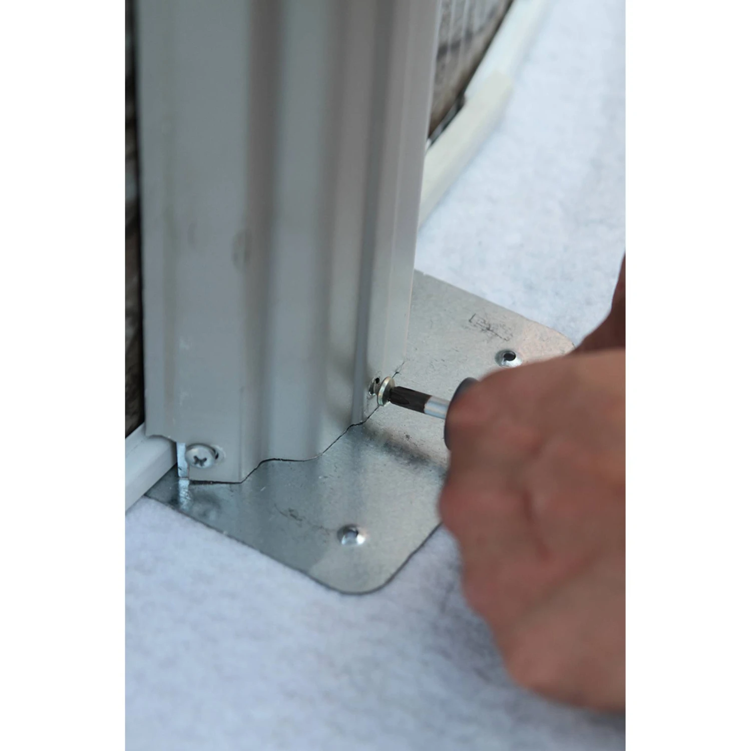 Waterman Stahlwandpool Rund 460x120cm, Stahl 0,45mm Steinoptik, Folie 0,3mm Blau, Overlap 9 Waterman Stahlwandpool Rund 460x120cm, Stahl 0,45mm Steinoptik, Folie 0,3mm Blau, Overlap – Bild 7