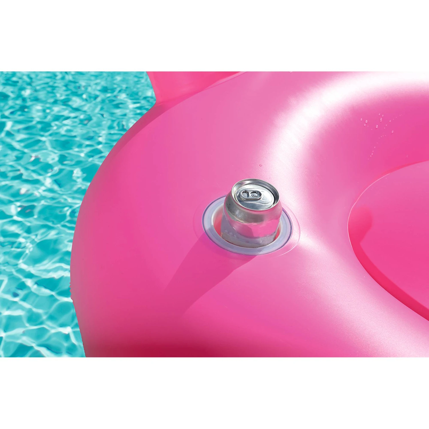 Bestway Riesen Flamingo Schwimmtier 191x178 Cm Zum Aufblasen 5 Bestway Riesen Flamingo Schwimmtier 191x178 Cm Zum Aufblasen – Bild 3