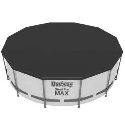 Bestway Steel Pro MAX Frame Pool Komplettset 366 X 122 Cm (56420GS) 13 Bestway Steel Pro MAX Frame Pool Komplettset 366 X 122 Cm (56420GS) -Meyer Poolwelt Bestway Poolabdeckung 58037