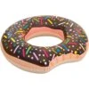 Bestway Donut Ring Ø 107 Cm Zum Aufblasen -Meyer Poolwelt Bestway aufblasbarer Donut braun seite