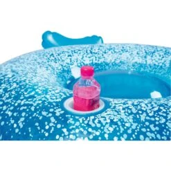 Bestway 41101 Pretty Peacock Schwimmtier 198x164 Cm Zum Aufblasen -Meyer Poolwelt Bestway aufblasbarer Pfau Getraenkehalter Detail