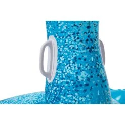 Bestway 41101 Pretty Peacock Schwimmtier 198x164 Cm Zum Aufblasen -Meyer Poolwelt Bestway aufblasbarer Pfau Griff Detail