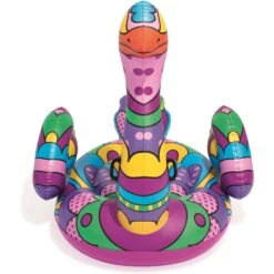 Bestway 41117 POP Ostrich 190 X 166cm 7 Bestway 41117 POP Ostrich 190 X 166cm -Meyer Poolwelt Bestway aufblasbarer Strauss Pop Art front
