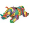 Bestway 41116 POP Rhino 201 X 102 Cm -Meyer Poolwelt Bestway aufblasbares Rhino Pop Art