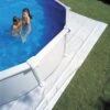 SUMMER FUN Extra Bodenschutzvlies Für Rundbecken Ø 200 Cm -Meyer Poolwelt Bodenschutzvlies mit Pool 3