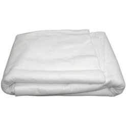 SUMMER FUN Extra Bodenschutzvlies F 450-460 Cm, Rundform -Meyer Poolwelt Bodenschutzvlies weiss 16