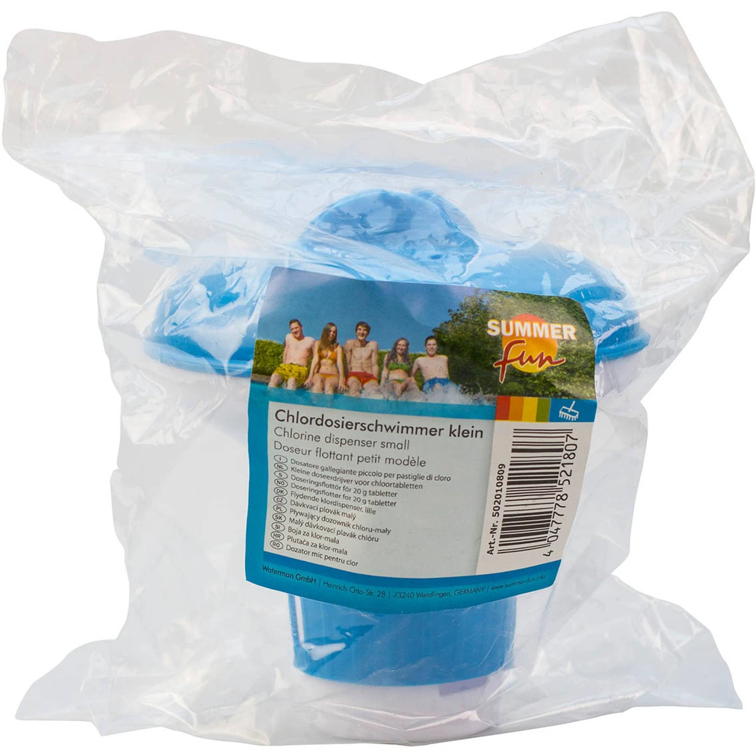 Waterman Schwimmdosierer Klein Für 20g Tabletten 3 Waterman Schwimmdosierer Klein Für 20g Tabletten