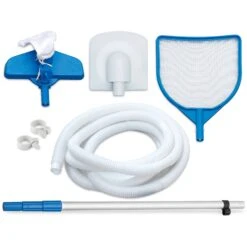 Polygroup Summer Waves Elite Frame Pool Set 488 X 122 Cm (3000121) -Meyer Poolwelt DeluxeMaintenanceKit Elite