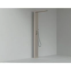 SUMMER FUN Gartendusche MONTSERAT, V2A Edelstahl, Ohne Plattform -Meyer Poolwelt Dusche Neu