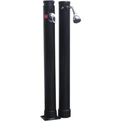 Summer Fun Solardusche Mallorca 20l 15 Summer Fun Solardusche Mallorca 20l -Meyer Poolwelt Dusche geteilt