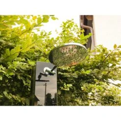 Solardusche Exquisit Aus Edelstahl Mit Glasfront 18l -Meyer Poolwelt Duschkopf Solardusche Exquisit
