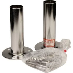 Flanschbefestigung Flanschsatz Modell 66 (43mm) Für Poolleitern Aus Edelstahl