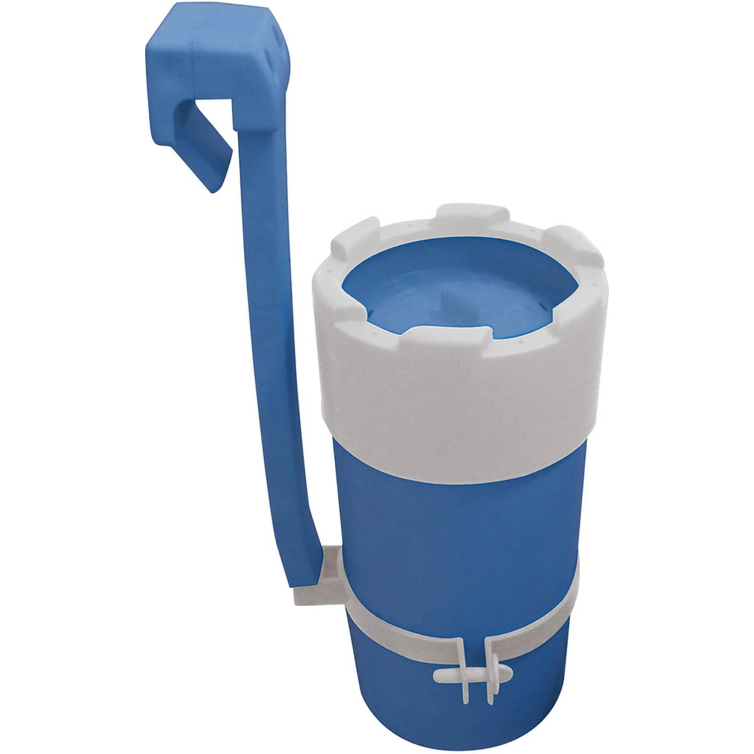 Waterman Stahlwandpool Set (3-Teilig) Rund 350x90 Cm, Stahl 0,3 Mm Weiß, Folie 0,2 Mm Blau, Overlap 7 Waterman Stahlwandpool Set (3-Teilig) Rund 350x90 Cm, Stahl 0,3 Mm Weiß, Folie 0,2 Mm Blau, Overlap – Bild 5