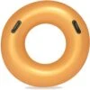 Bestway 36127 Gold Swim Ring 91cm -Meyer Poolwelt Goldener Schwimmring