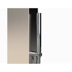 SUMMER FUN Gartendusche MONTSERAT, V2A Edelstahl, Ohne Plattform -Meyer Poolwelt Handbrause