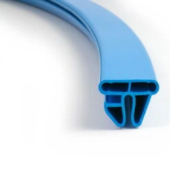 Waterman Stahlwandpool Set (9-teilig) Halbhoch Rund Bermuda 600 X 120 Cm, Stahl 0,6 Mm Weiß Folie 0,6 Mm Blau -Meyer Poolwelt Handlauf Q4 Kombi Keilbiese und Einhaengebiese 02 15