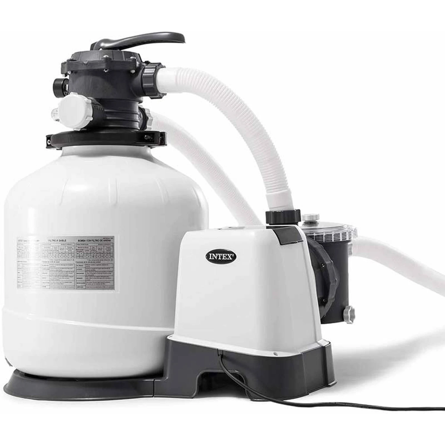 Intex Ultra XTR Frame Pool Komlpettset 488 X 122 Cm (26326GN) 4 Intex Ultra XTR Frame Pool Komlpettset 488 X 122 Cm (26326GN) – Bild 2