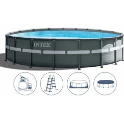 Intex Ultra XTR Frame Pool Komlpettset 549 X 132cm (26330GN)