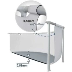 Intex Ultra XTR Frame Pool Komlpettset 549 X 132cm (26330GN) -Meyer Poolwelt Intex Ultra XTR Frame Pool Komlpettset 549x132cm 26330GN 08