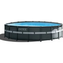 Intex Ultra XTR Frame Pool Komlpettset 549 X 132cm (26330GN) -Meyer Poolwelt Intex Ultra XTR Frame Pool Komlpettset 549x132cm 26330GN 09