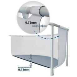 Intex Ultra XTR Frame Pool Komlpettset 549 X 274 X 132 Cm (26356GN) -Meyer Poolwelt Intex Ultra XTR Frame Pool Komlpettset 549x274x132cm 26356GN 09