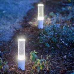 Heissner L477-00 Teichufer Und Poolrand Lampe 3 Watt Weiß -Meyer Poolwelt L473 00 L477 00 Gartenlampe 05