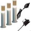 Heissner SMART LIGHTS Starter Set "Gartenleuchten Mit Dämmerungssensor" -Meyer Poolwelt L473 00 Set01 heissner