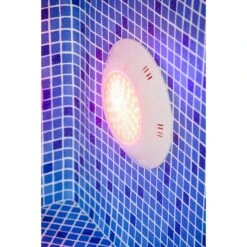 HEISSNER SMART LIGHT Pool-Wandeinbaustrahler, 25W, RGB, D=290mm (Lampe: D=165mm) -Meyer Poolwelt L489 00 11