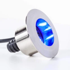 Heissner L490-00 SMART LIGHT RGB-Schlauchanschluss, Inkl. Transformator Und RGB-Controller -Meyer Poolwelt L490 00 RGB Blau