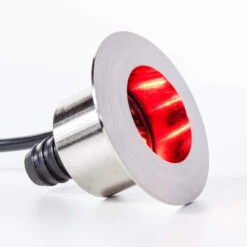 Heissner L490-00 SMART LIGHT RGB-Schlauchanschluss, Inkl. Transformator Und RGB-Controller -Meyer Poolwelt L490 00 RGB Rot