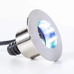 Heissner L490-00 SMART LIGHT RGB-Schlauchanschluss, Inkl. Transformator Und RGB-Controller -Meyer Poolwelt L490 00 RGB Weiss