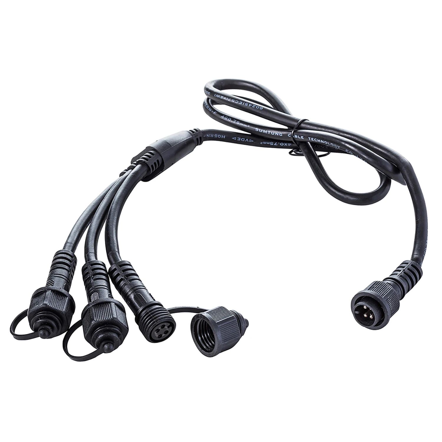 Heissner L533-00 Smart Light Anschlussverteiler 4 Polig 1 Meter 3 Heissner L533-00 Smart Light Anschlussverteiler 4 Polig 1 Meter