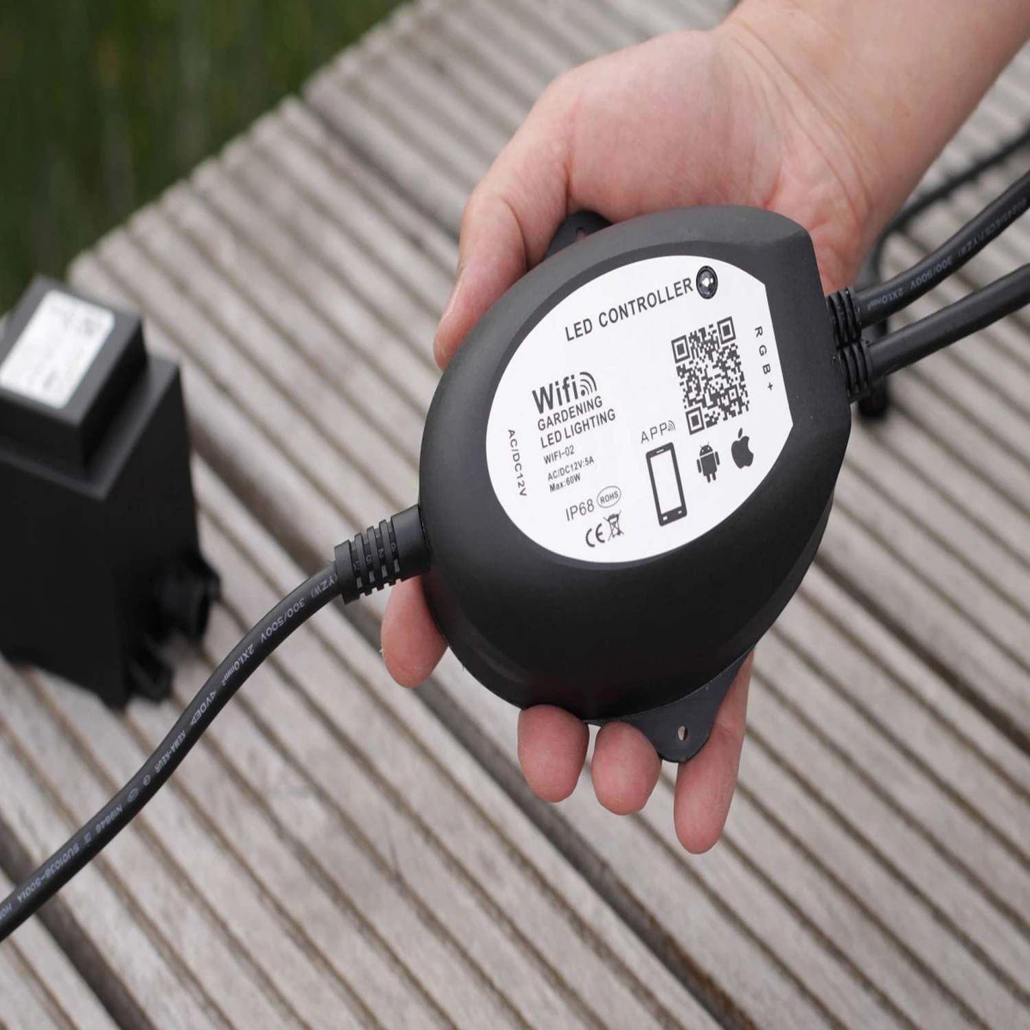 Heissner L552-00 Smart Light WiFi-RGB-Controller 4 Heissner L552-00 Smart Light WiFi-RGB-Controller – Bild 2