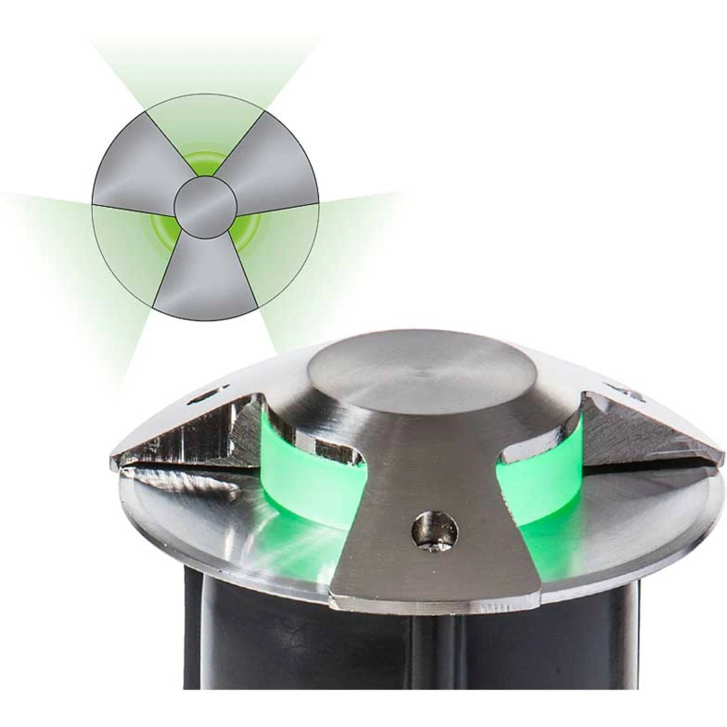 Heissner LZ463-00 SMART LIGHT Blendabdeckung "3" Für L453-00 / L463-00 4 Heissner LZ463-00 SMART LIGHT Blendabdeckung "3" Für L453-00 / L463-00 – Bild 2