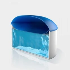 Waterman Luftkissen Poolabdeckung Aufblasbare Abdeckplane Rund Ø 4,5 M Grau/innen Beige Mit Ösen Und Kordelzug 10 Waterman Luftkissen Poolabdeckung Aufblasbare Abdeckplane Rund Ø 4,5 M Grau/innen Beige Mit Ösen Und Kordelzug -Meyer Poolwelt Luftkissen Abdeckplane 04